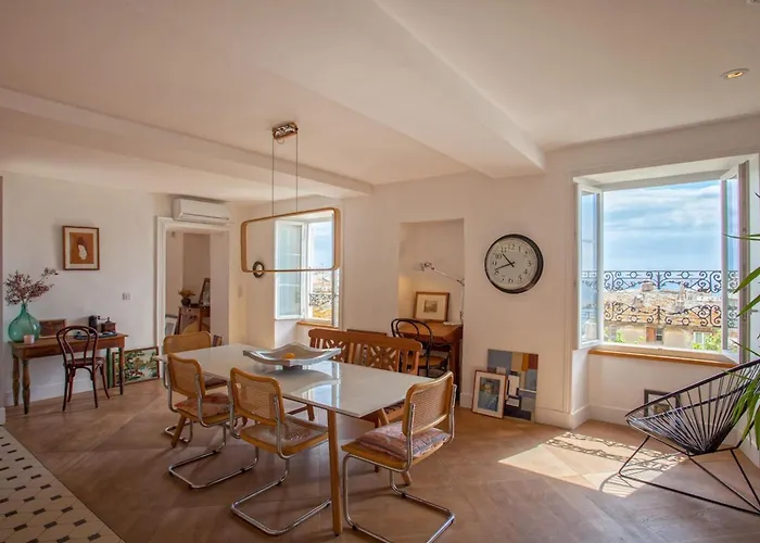 Appartement Le Saint-jean *